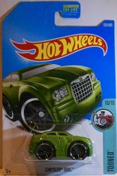 Hot Wheels angličák Chrysler 300C, Tooned 10/10 [DVB40-D9B0K]