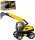 LENA TRUXX 2 auto bagr funkn set s figurkou plast v krabici