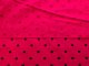 Bavlnn ltka metr - erven ern puntk 8mm BERUKA, FERDA