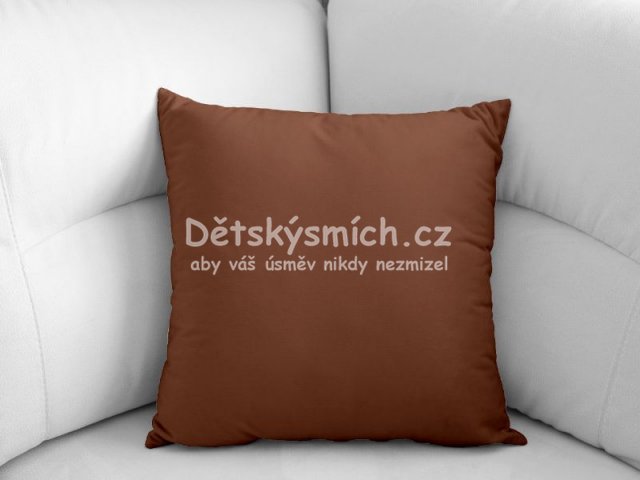 Bavlnn povlak na polt - okoldov hnd - Kliknutm na obrzek zavete