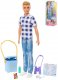MATTEL BRB Barbie Dreamhouse pank Ken kempujc hern set s dop