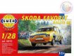 SMR Model auto koda Favorit Rallye 96 1:28 (stavebnice auta)