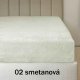 Mikroflanelov prostradlo 80x180cm 260g/m2