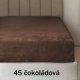 Mikroflanelov prostradlo 80x180cm 260g/m2