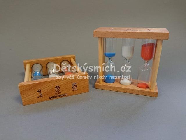 Pespac hodiny 1, 3, 5 min. - Kliknutm na obrzek zavete