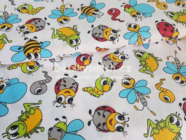 Bavlnn ltka metr - Hmyz ptel - Kliknutm na obrzek zavete