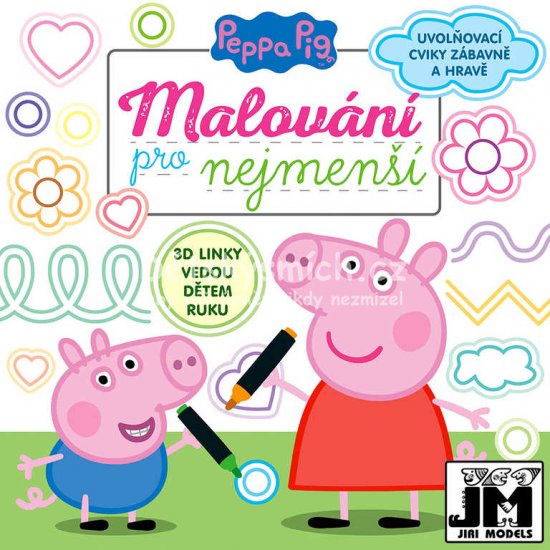JIRI MODELS Malovn pro nejmen Peppa Pig - Kliknutm na obrzek zavete