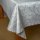 Vnon teflonov ubrus bl Z-2186 stbrn ornamenty