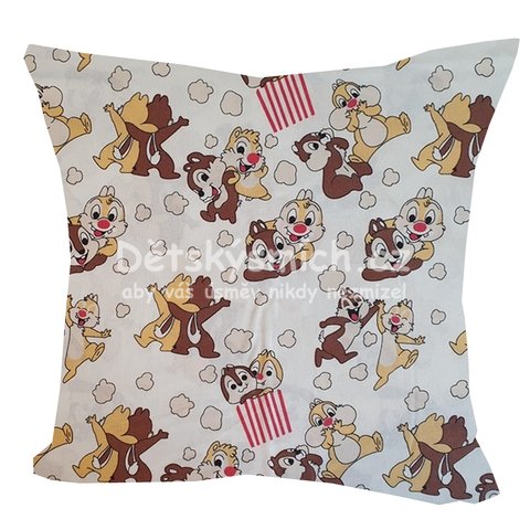 Dtsk poltek Rychl rota Chip a Dale 25x25cm - Kliknutm na obrzek zavete