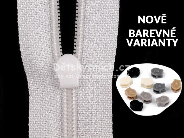 Jezdec (lon) bez tahku ke spirlovm zipm 3mm - Kliknutm na obrzek zavete