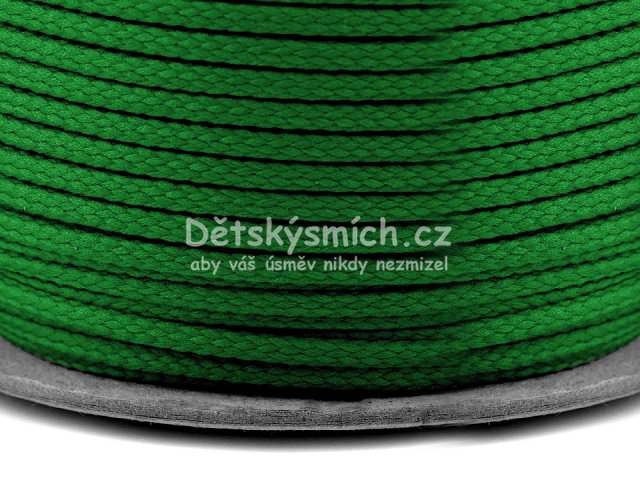 Odvn ra PES O4 mm - trvov zelen - Kliknutm na obrzek zavete