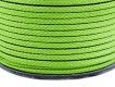 Oděvní šňůra PES O4 mm - neonově zelená