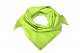 Bavlněný šátek - barva neonově žlutozelená