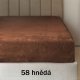 Mikroflanelov prostradlo 80x180cm 260g/m2