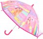 Deštník dětský Barbie manuální 56x66cm