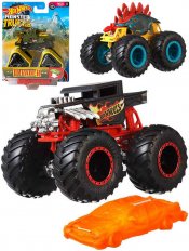 MATTEL HOT WHEELS Auto Monster Trucks Kaskadrsk kousky set s v