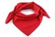 Bavlněný šátek - barva červená