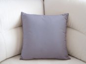 Bavlnn povlak na polt - stedn ed granit