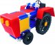 SEVA Klasik Nejmenší Traktor plastová STAVEBNICE 115 dílků v kra