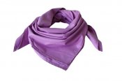 Bavlněný šátek - barva šeříková [uni-41]
