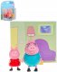 Prastko Peppa Pig hern set 2 figurky s tmatickm pozadm 3 dr