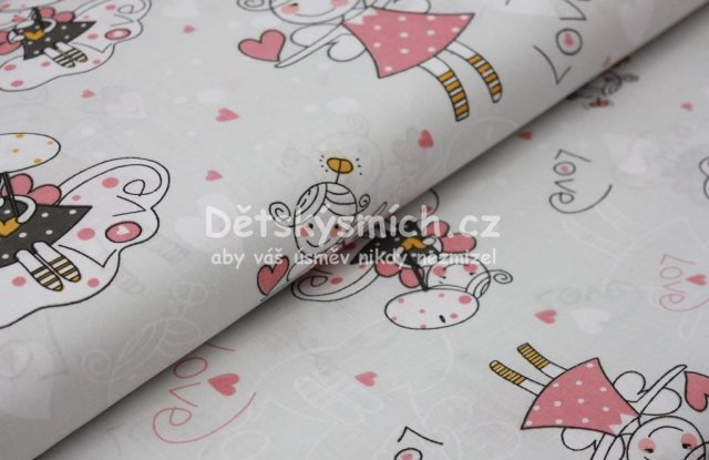 Bavlnn ltka metr - Holiky andlky - Kliknutm na obrzek zavete