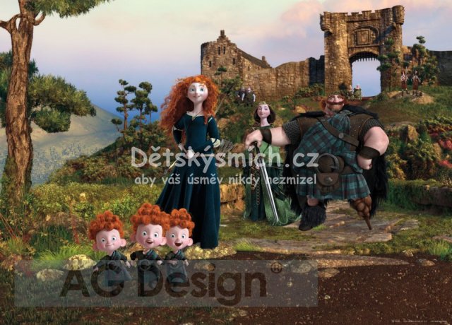 Fototapeta 1-d�ln� Disney Rebelka 160x115 cm - Kliknut�m na obr�zek zav�ete