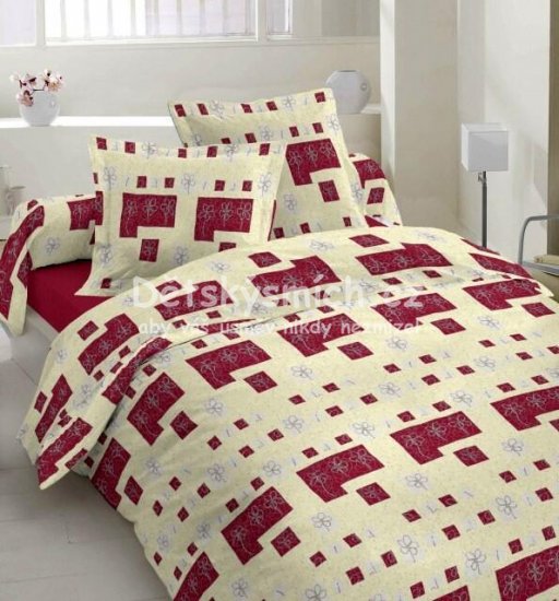 Bavlnn povleen Tetris vnov 70x90, 140x200 - Kliknutm na obrzek zavete