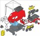SEVA Monti System 49 Auto Renault Trafic ENDURO stavebnice MS49