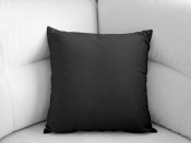 Bavlnn povlak na polt - tmav ed antracit