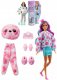 MATTEL BRB Barbie Cutie Reveal panenka zvtko v pevleku vysn