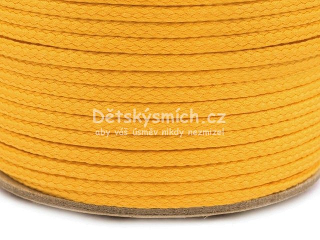 Odvn ra PES O4 mm - lutooranov - Kliknutm na obrzek zavete