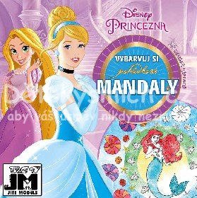 JIRI MODELS Omalovnky Vybarvuj si mandaly Disney Princezny - Kliknutm na obrzek zavete