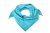 Bavlněný šátek - barva tyrkysová