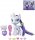 HASBRO MLP Kouzeln hva My Little Pony konk Rarity set s dopl