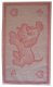 Dětský ručník 50x30 - Pejsek růžový