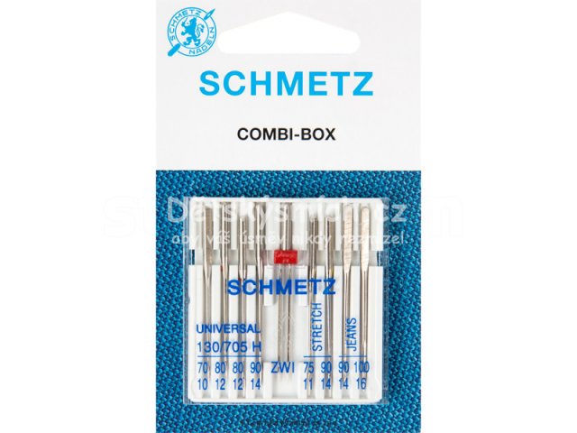COMBI-BOX Jehly SCHMETZ 130/705 H balen s dvojjehlou - Kliknutm na obrzek zavete