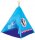 BINO DEVO TeePee stan indinsk modr 120x150x120cm 4 stny