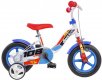 ACRA Dětské kolo Dino Bikes CSK5101 modré chlapecké 10" balanční