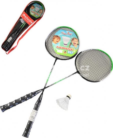 Badmintonov set plka 65cm 2ks + mek v penosnm vaku - Kliknutm na obrzek zavete