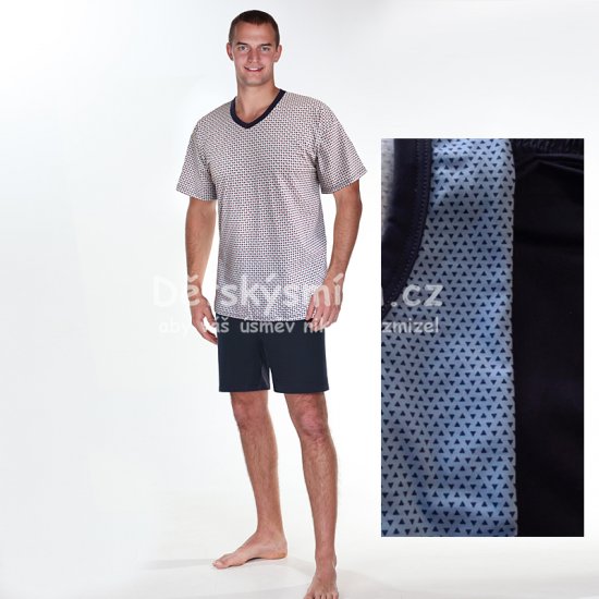 Pnsk krtk pyamo Horc vel. 54 / XXL - Kliknutm na obrzek zavete