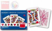 DINO Hra karetní Canasta standard papírová krabička *SPOLEČENSKÉ [71267]