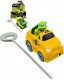 elvy Ninja Rad Rip Racers autko s figurkou s lankem na natae
