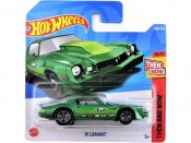 Hot Wheels anglik '81 Camaro, Then and Now 10/10