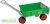 WADER Vleka dtsk vozk 95cm Farmer zelen nosnost 60kg plast
