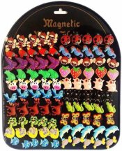 Magnetky jednotlivé 20 druhů Zvířecí motivy 2cm
