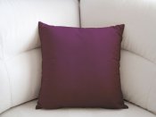 Bavlnn povlak na polt - tmav vnov