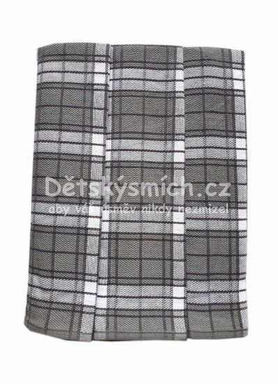 Utrky z egyptsk bavlny 3ks .79 - tmav ed - Kliknutm na obrzek zavete