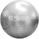 ACRA Míč gymnastický stříbrný 65cm fitness balon rehabilitační d