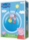 JOHN Hopsadlo modr Peppa Pig skkac m 50cm s chyty v krabic